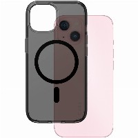 CARE Flagship Case Smokey/Black MagSafe iPhone 15