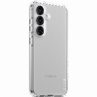 CARE Flagship Case Clear w. Clear Frame Galaxy S25