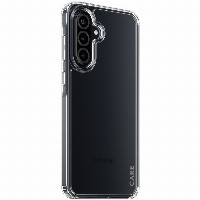 CARE Flagship Case Clear w. Clear Frame Galaxy A36 5G