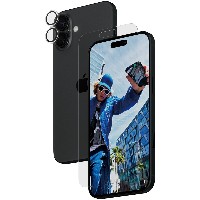 PanzerGlass 2-in-1 Bundle iPhone 16 Plus