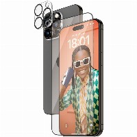 PanzerGlass 2-in-1-Pack iPhone 15 Pro Max. UWF w. Aligner