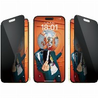 PanzerGlass Privacy Screen Protector iPhone 15 Plus. UWF
