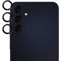 SAFE. by PG Camera Protector Samsung A15. A15 5G. Black