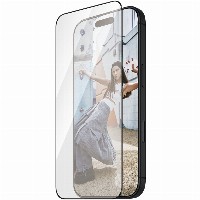 SAFE. by PanzerGlass Screen Black Frame iPhone 16/15 Plus UWF