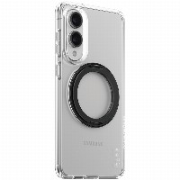 CARE Feature Case Kickstand Compatible Galaxy S25 Edge clear
