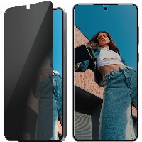 PanzerGlass Privacy Displayschutz Samsung Galaxy S25 Edge UWF