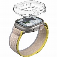 SAFE TPU Bumper Clear Apple Watch Ultra 2