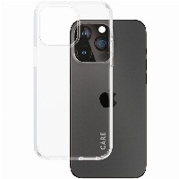 CARE Case Flagship Clear iPhone 15 Pro Max