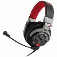 Audio Technica ATH-PDG1a (schwarz/rot. 3.5 mm Klinke)