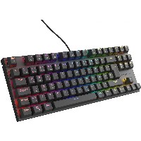 Genesis Gaming Tastatur THOR 303 TKL brown kabelgeb. (DE)