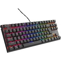 Genesis Gaming Tastatur THOR 303 TKL silent kabelgeb. (US)