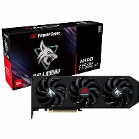 RX 9060 XT 8GB Popwercolor Radeon Hellhound OC 3 Fan