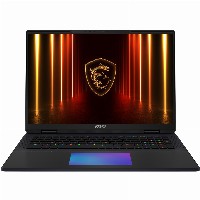 MSI Titan 18 HX AI A2XWIG-073 CU9 285HX RTX 5080 64GB DDR5 6TBSSD W11P black silver