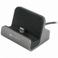 4smarts Charging Station VoltDock USB-C 10W. grau