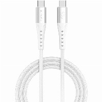 4smarts USB-C Kabel PrimeCord 60W 1.5m. wei