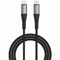 4smarts USB-C Kabel PrimeCord 60W 1.5m. schwarz
