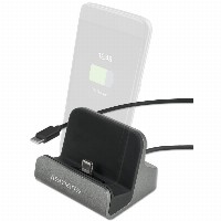 4smarts Ladestation VoltDock USB-C 60W. grau