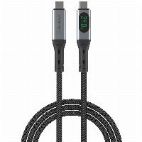 4smarts USB4 Kabel DigitCord Enterprise 240W 1.5m. schwarz