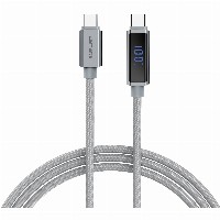 4smarts USB-C Kabel DigitCord 100W 1.5m. grau