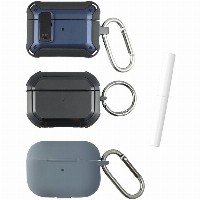 4smarts Case Set Alpha AirPods Pro 2.3er Set blau.grau.schwarz