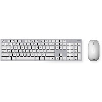 Asus W5000 kabelloses Tastatur-Maus-Set. dt. Layout. Weiß
