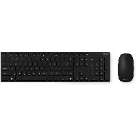 Asus W5000 kabelloses Tastatur-Maus-Set. dt. Layout. Schwarz