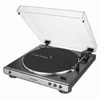 Audio Technica AT-LP60XUSBGM (gunmetal/schwarz. USB. Phonovorverstrker)