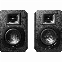Audio Technica Aktive Regallautsprecher AT-SP3X (schwarz. Bluetooth 5.3)