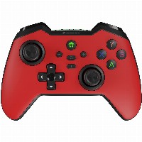 Genesis Gamepad MANGAN 400 kabellos rot/schwarz (PC/Switch)