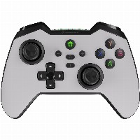 Genesis Gamepad MANGAN 400 kabellos weiß/schwarz (PC/Switch)