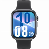 Huawei Watch Fit 4 (Seiya-B19F) Black Fluoroelastomer Strap