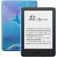 Kindle Kids Edition (16GB) Weltraumwal Design