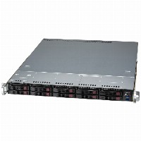Server Supermicro 1U 10x2.5″ hot-swap SAS3/SATA/NVMe drive 2x860W