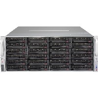 Supermicro 4U 36x3.5″ hot-swap drive 2x1200W (Speditionsversand)