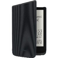 Pocketbook Shell Cover - straight lines black