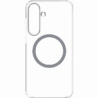 Yuchuan Clear Magnet Case Qi2 fr Galaxy S25+. Transparent
