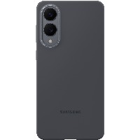 Samsung Silicone Case fr Galaxy S25 Edge. Black