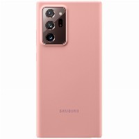 Samsung Silicone Cover EF-PN985 fr Note 20 Ultra Copper Brown