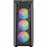 CoolerMaster MasterBox 520Mesh Black/ARGB/TG/USB-C