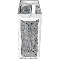 CoolerMaster HAF 500 White (White/TG)