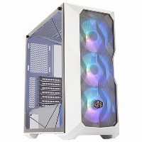 CoolerMaster MasterBox TD500 Mesh White/Controller