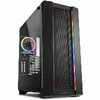 Sharkoon Elite Shark CA200M ATX/E-ATX 1xGlas Black