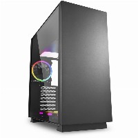 Sharkoon Pure Steel ARGB ATX/E-ATX 1xGlas Black