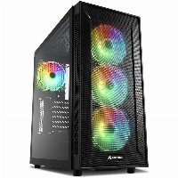 Sharkoon TG6M RGB ATX 1xGlas Black
