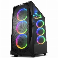 Sharkoon REV300 ATX/E-ATX 2xGlas Black