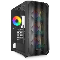 Sharkoon AK3 RGB ATX 1xGlas Black