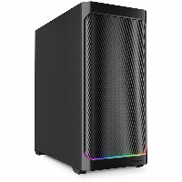 Sharkoon AK4 RGB ATX 1xMetall Black