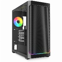 Sharkoon AK4W RGB ATX 1xGlas Black