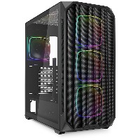 Sharkoon AK5M RGB ATX 1xMetall Black