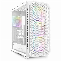 Sharkoon AK5M RGB ATX 1xMetall White